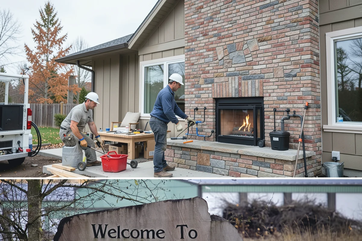 Arbor Construction in Buckley, Pierce County, WA - Install in spring or summer so footings cure and finishes bond before fall planting and rain.
