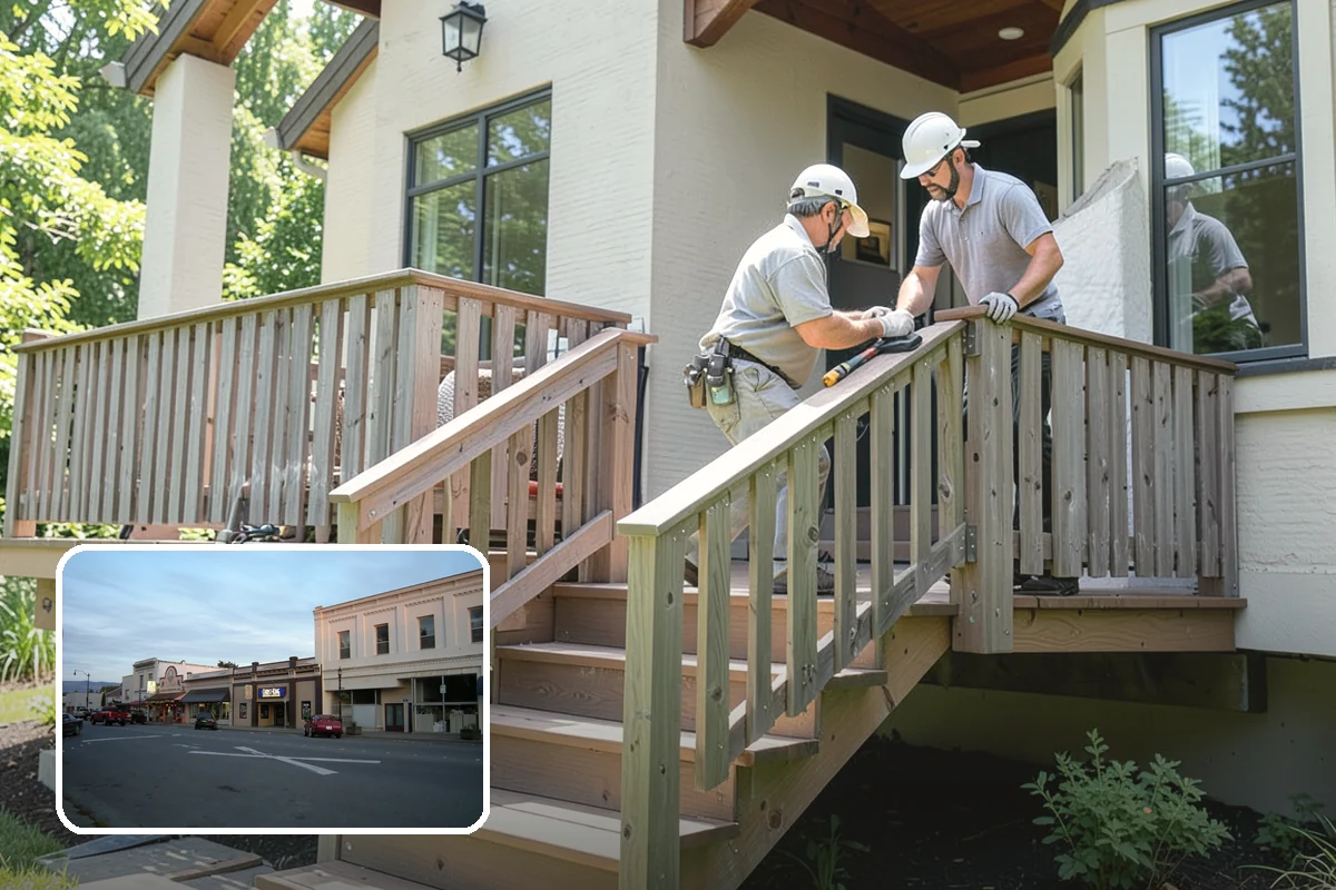 Arbor Construction in Burlington, Skagit County, WA - Defines garden entries and pathways