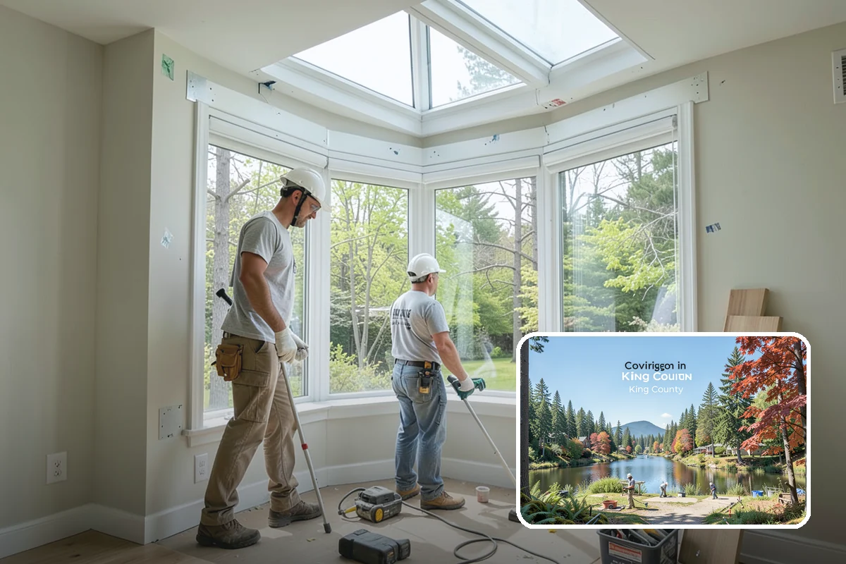 Arbor Construction in Covington, King County, WA - Defines garden entries and pathways