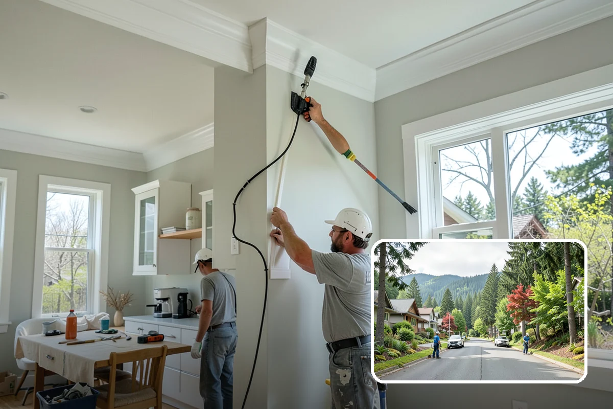 Arbor Construction in Darrington, Snohomish County, WA - Defines garden entries and pathways