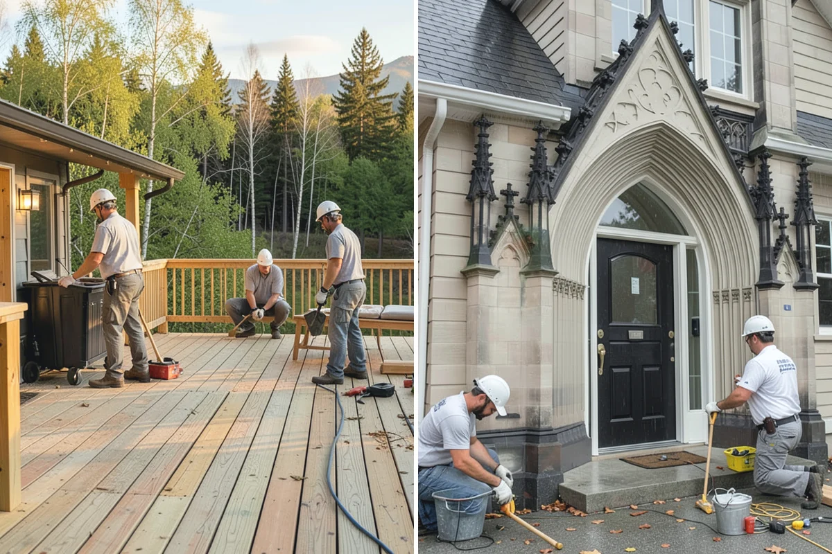Arbor Construction in Darrington, Snohomish County, WA - Select the arbor style and placement