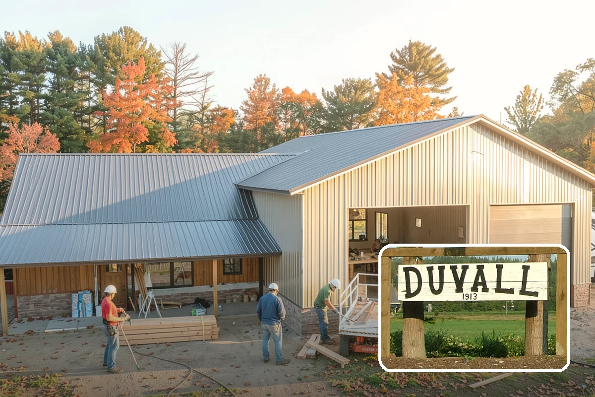 Arbor Construction in Duvall, King County, WA - Defines garden entries and pathways