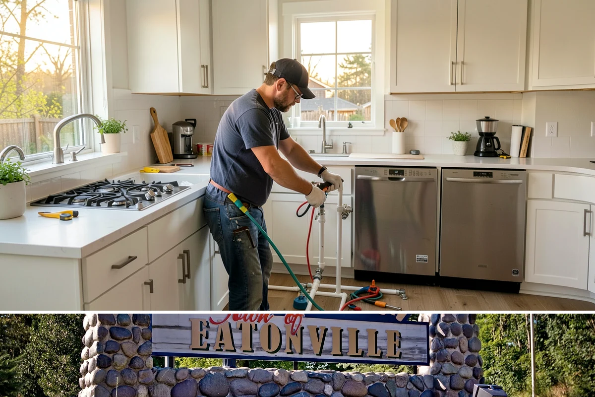 Arbor Construction in Eatonville, Pierce County, WA - Install in spring or summer so footings cure and finishes bond before fall planting and rain.