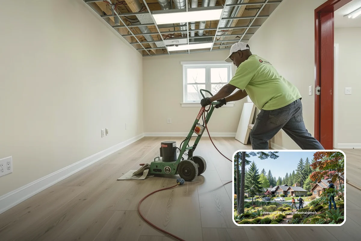 Arbor Construction in Edgewood, Pierce County, WA - Defines garden entries and pathways