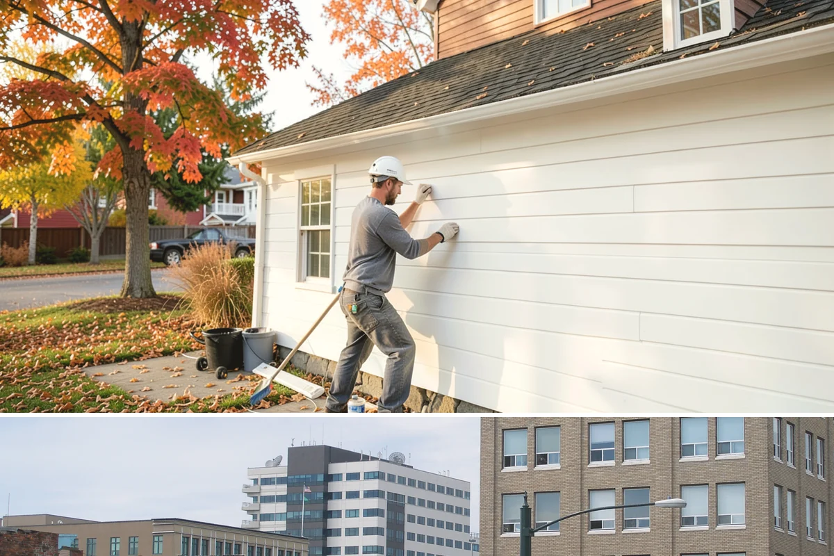 Arbor Construction in Everett, Snohomish County, WA - Install in spring or summer so footings cure and finishes bond before fall planting and rain.