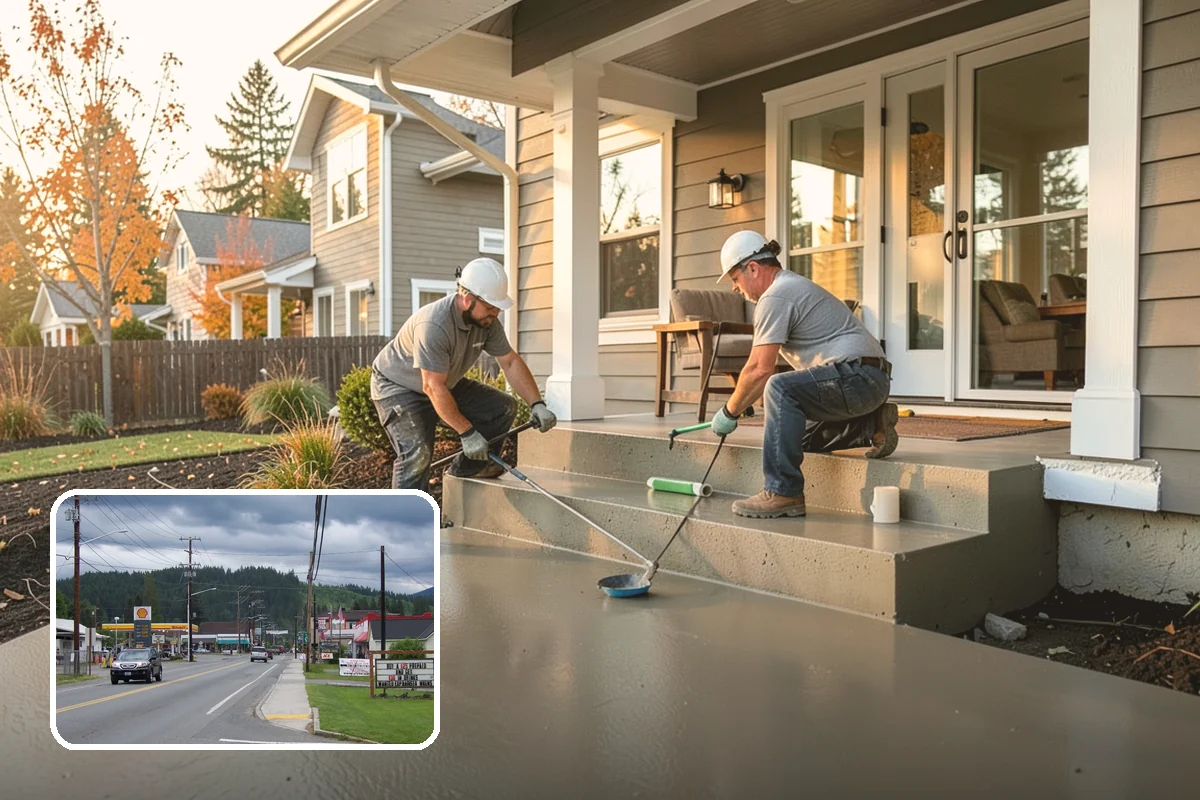 Arbor Construction in Granite Falls, Snohomish County, WA - Defines garden entries and pathways