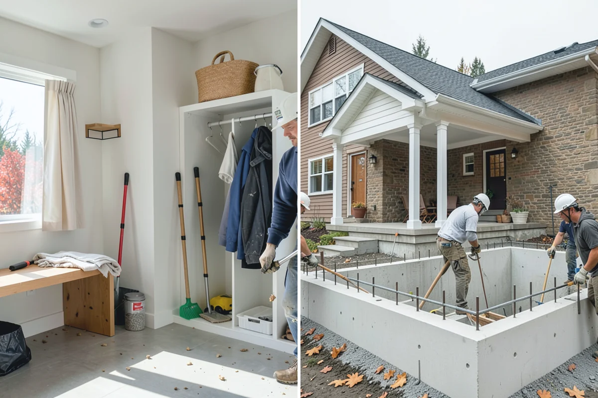 Arbor Construction in Hamilton, Skagit County, WA - Select the arbor style and placement