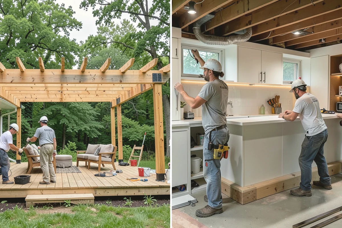 Arbor Construction in Issaquah, King County, WA - Select the arbor style and placement