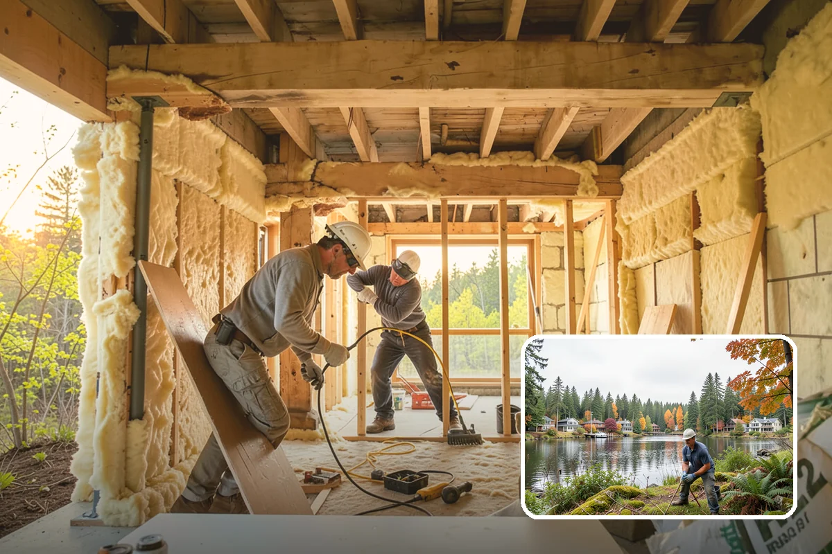 Arbor Construction in La Conner, Skagit County, WA - Defines garden entries and pathways