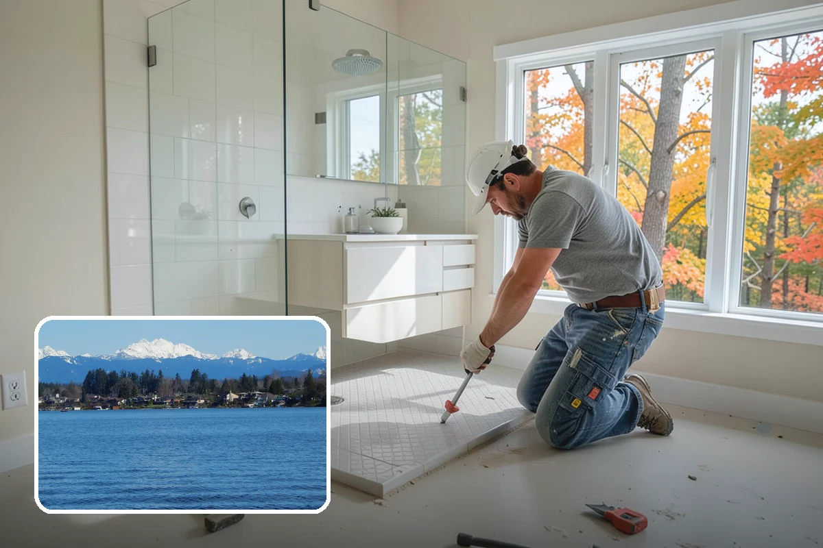 Arbor Construction in Lake Stevens, Snohomish County, WA - Defines garden entries and pathways