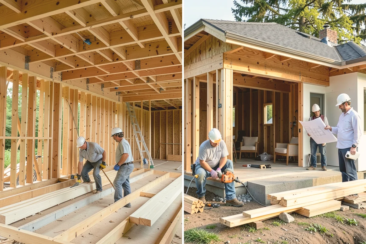 Arbor Construction in Langley, Island County, WA - Select the arbor style and placement