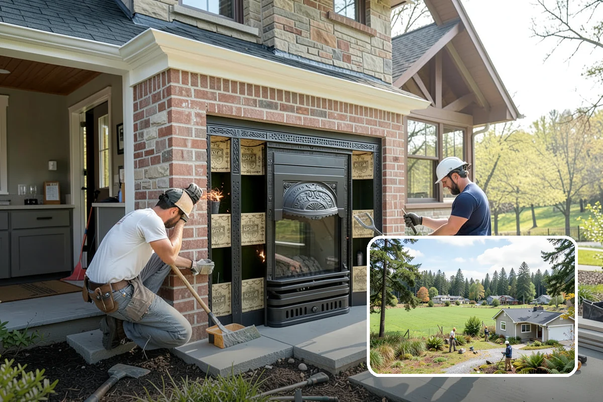 Arbor Construction in Lyman, Skagit County, WA - Defines garden entries and pathways