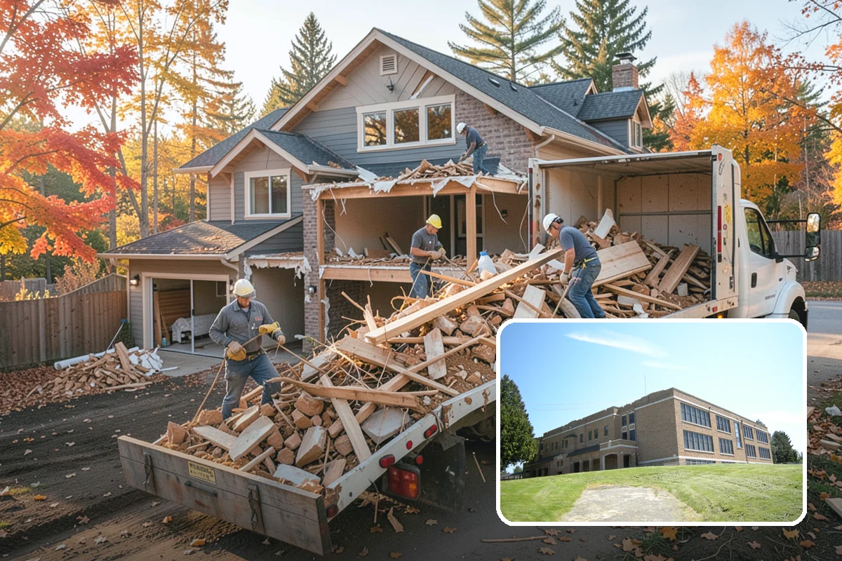 Arbor Construction in Maple Valley, King County, WA - Defines garden entries and pathways