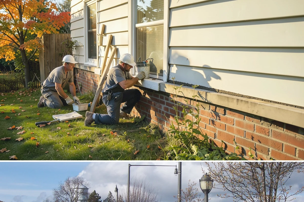 Arbor Construction in Marysville, Snohomish County, WA - Install in spring or summer so footings cure and finishes bond before fall planting and rain.