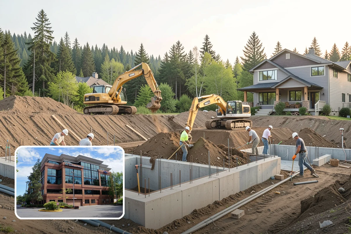 Arbor Construction in Mountlake Terrace, Snohomish County, WA - Defines garden entries and pathways