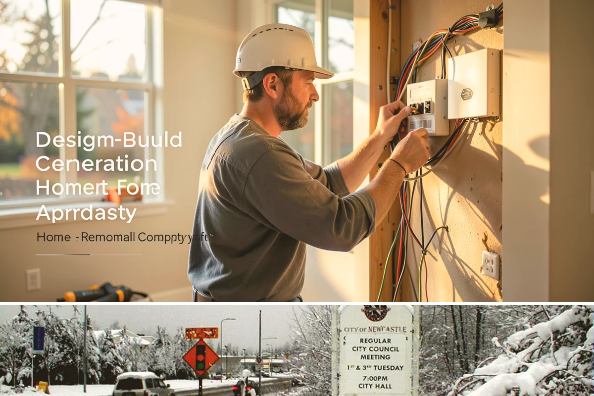Arbor Construction in Newcastle, King County, WA - Install in spring or summer so footings cure and finishes bond before fall planting and rain.
