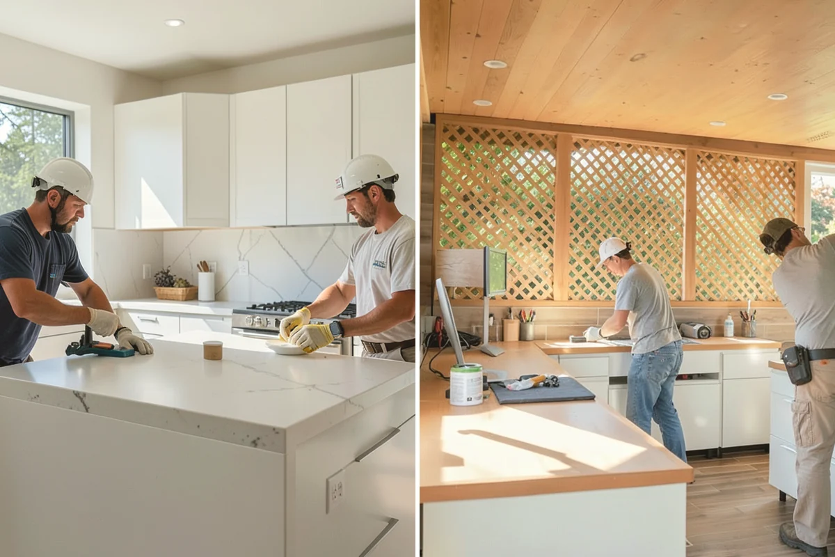 Arbor Construction in Oak Harbor, Island County, WA - Select the arbor style and placement