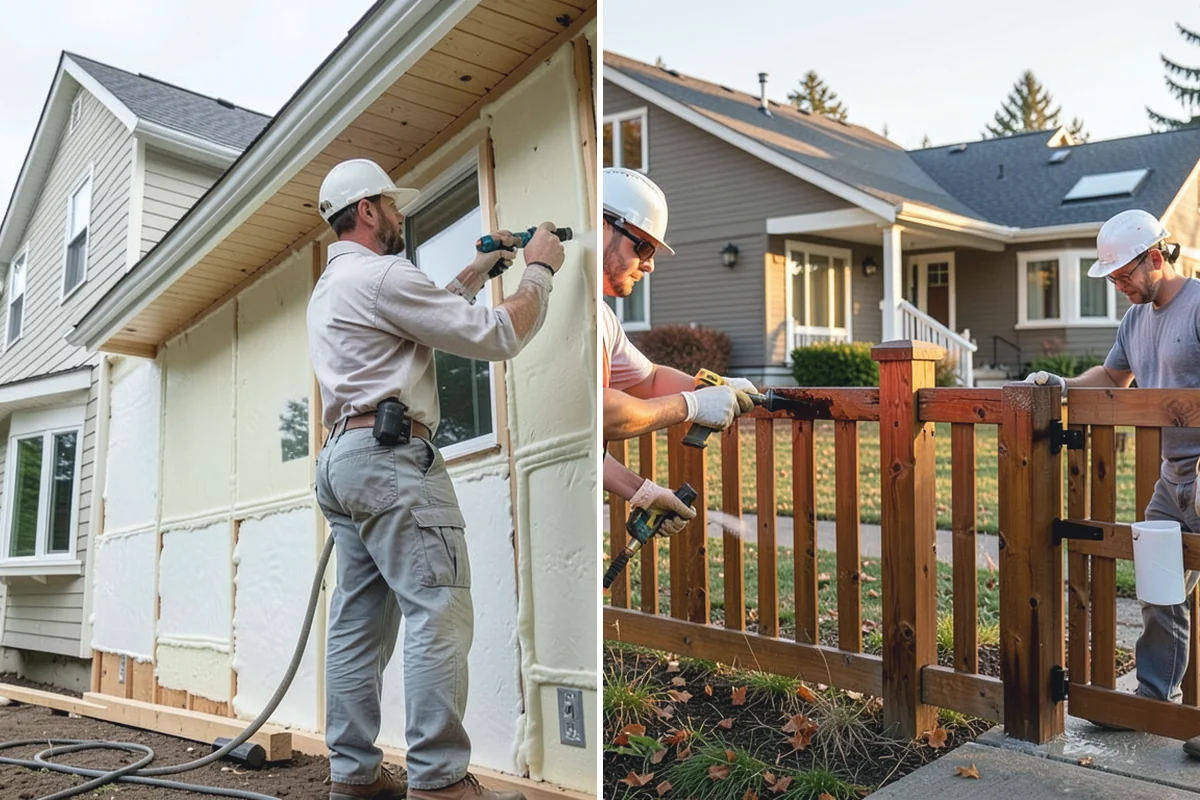 Arbor Construction in Roy, Pierce County, WA - Select the arbor style and placement