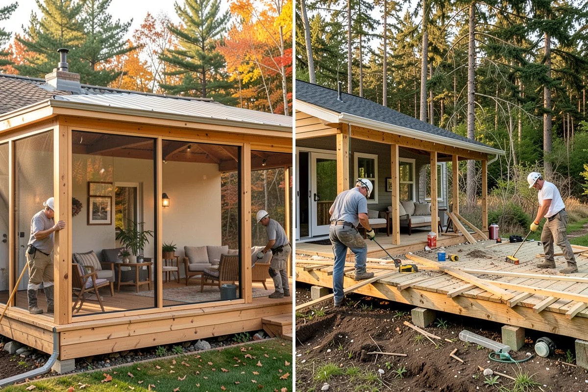 Arbor Construction in SeaTac, King County, WA - Select the arbor style and placement
