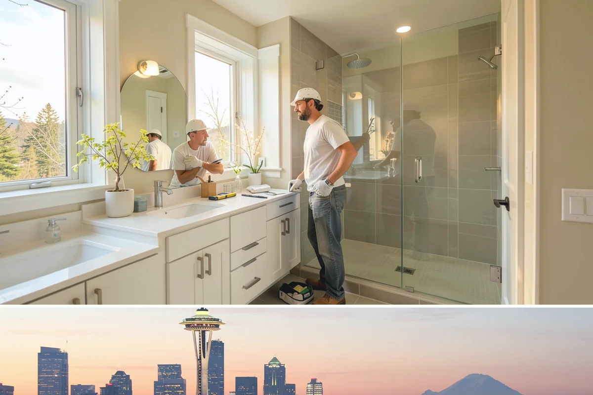 Arbor Construction in Seattle, King County, WA - Install in spring or summer so footings cure and finishes bond before fall planting and rain.