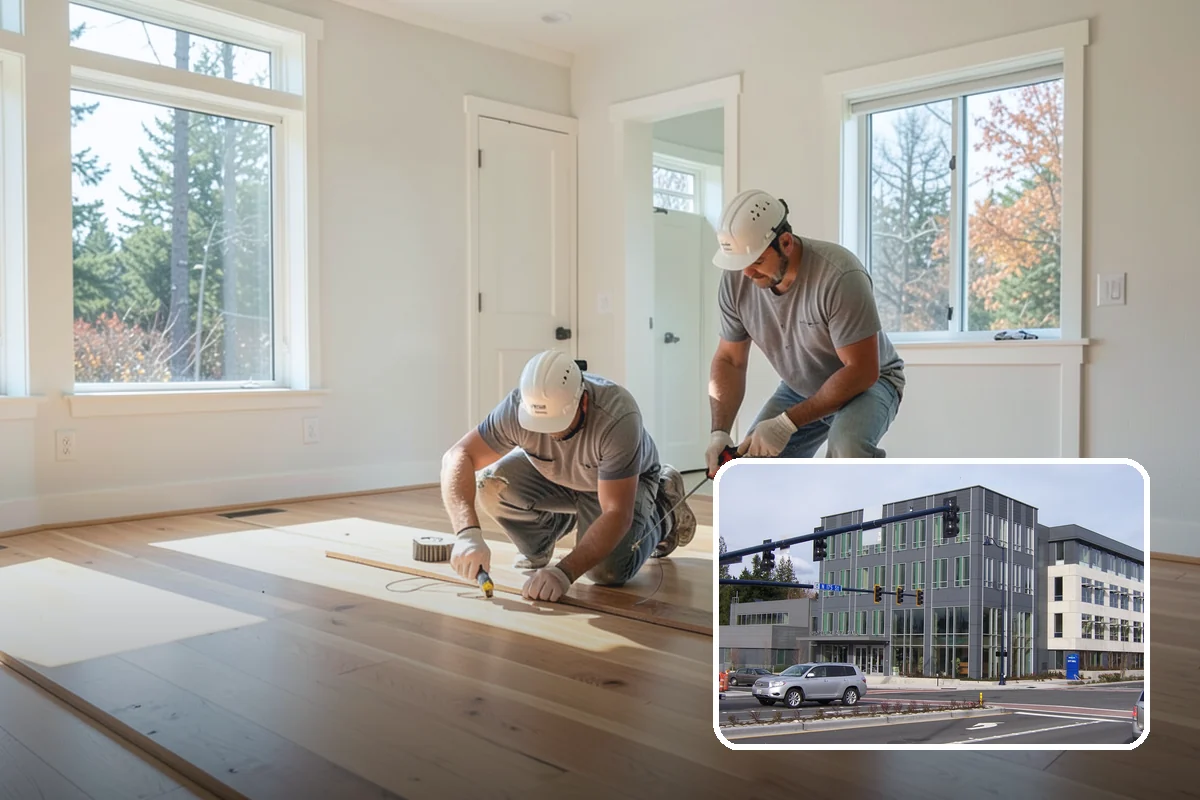 Arbor Construction in Shoreline, King County, WA - Defines garden entries and pathways