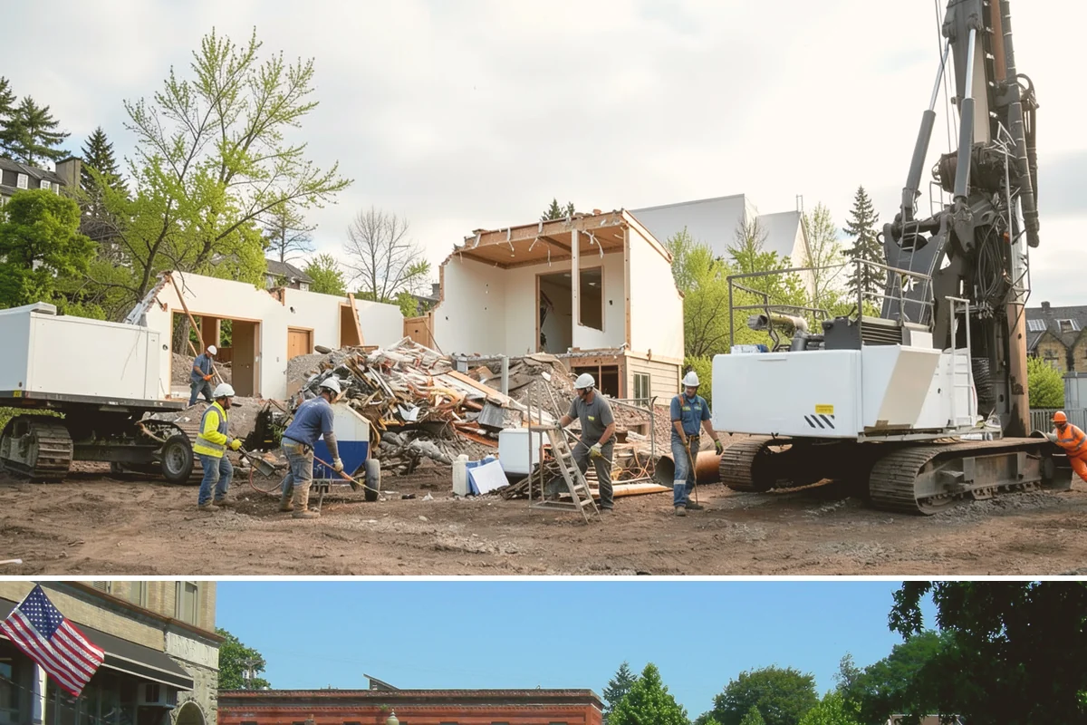 Arbor Construction in Snohomish, Snohomish County, WA - Install in spring or summer so footings cure and finishes bond before fall planting and rain.