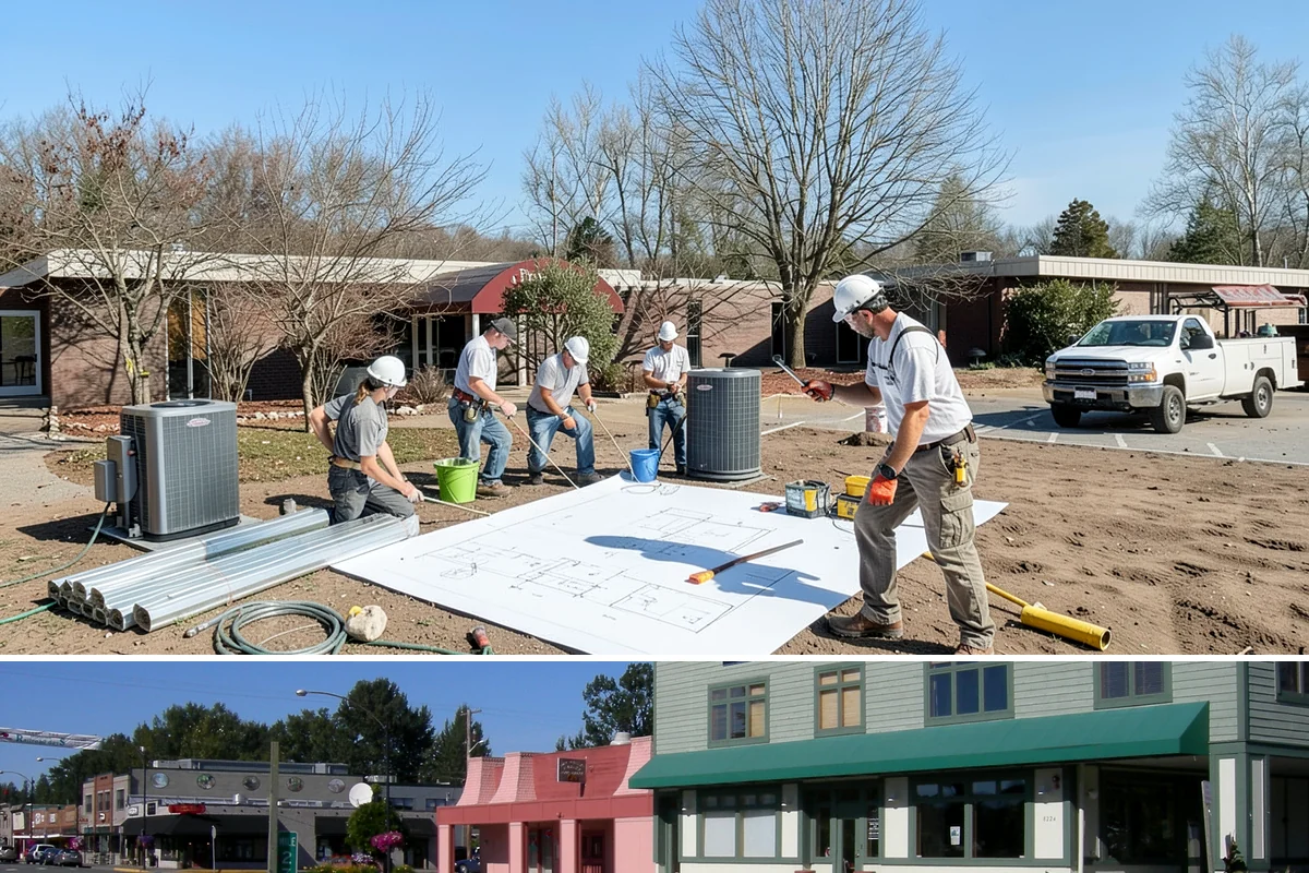 Arbor Construction in Snoqualmie, King County, WA - Install in spring or summer so footings cure and finishes bond before fall planting and rain.