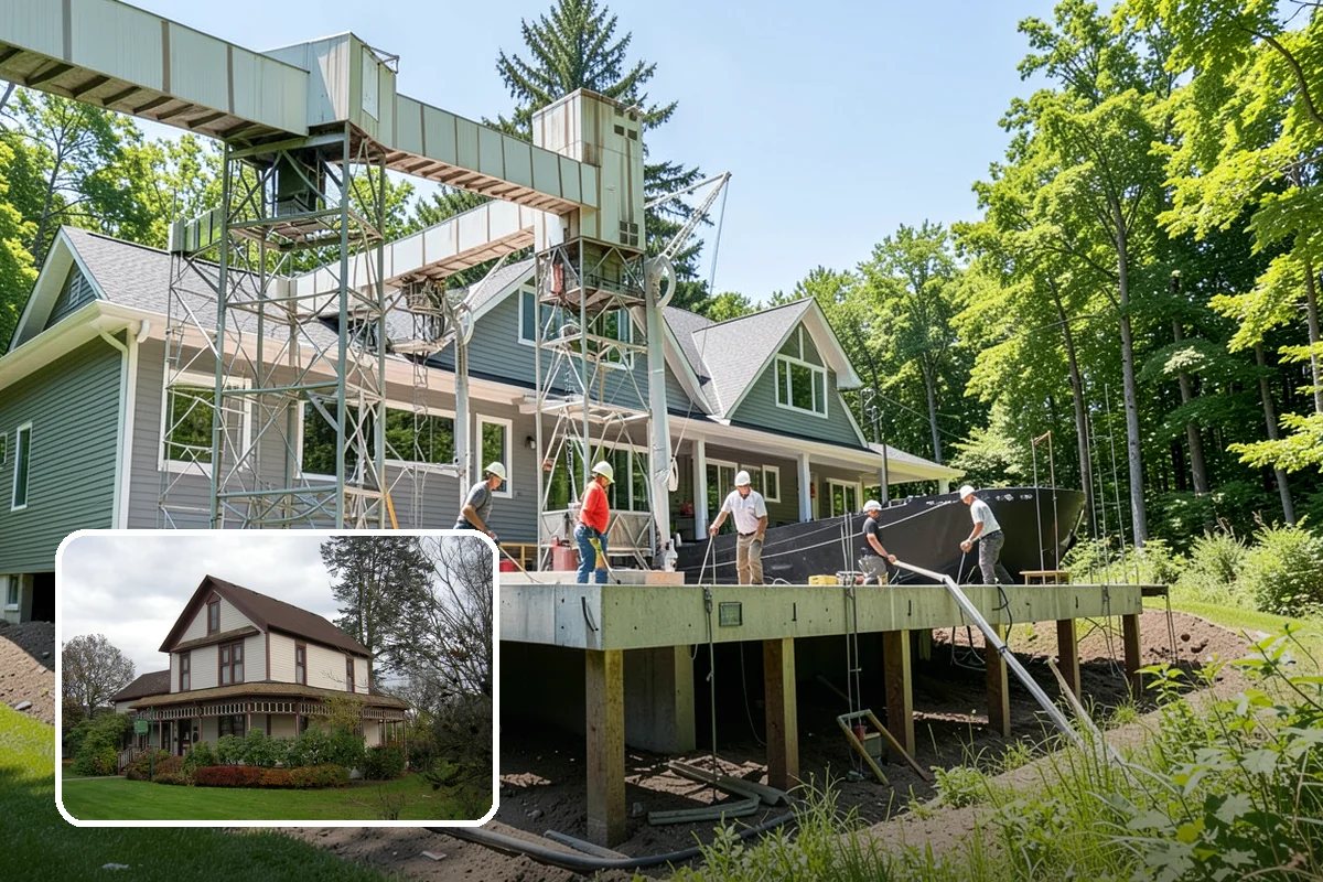 Arbor Construction in Sumner, Pierce County, WA - Defines garden entries and pathways