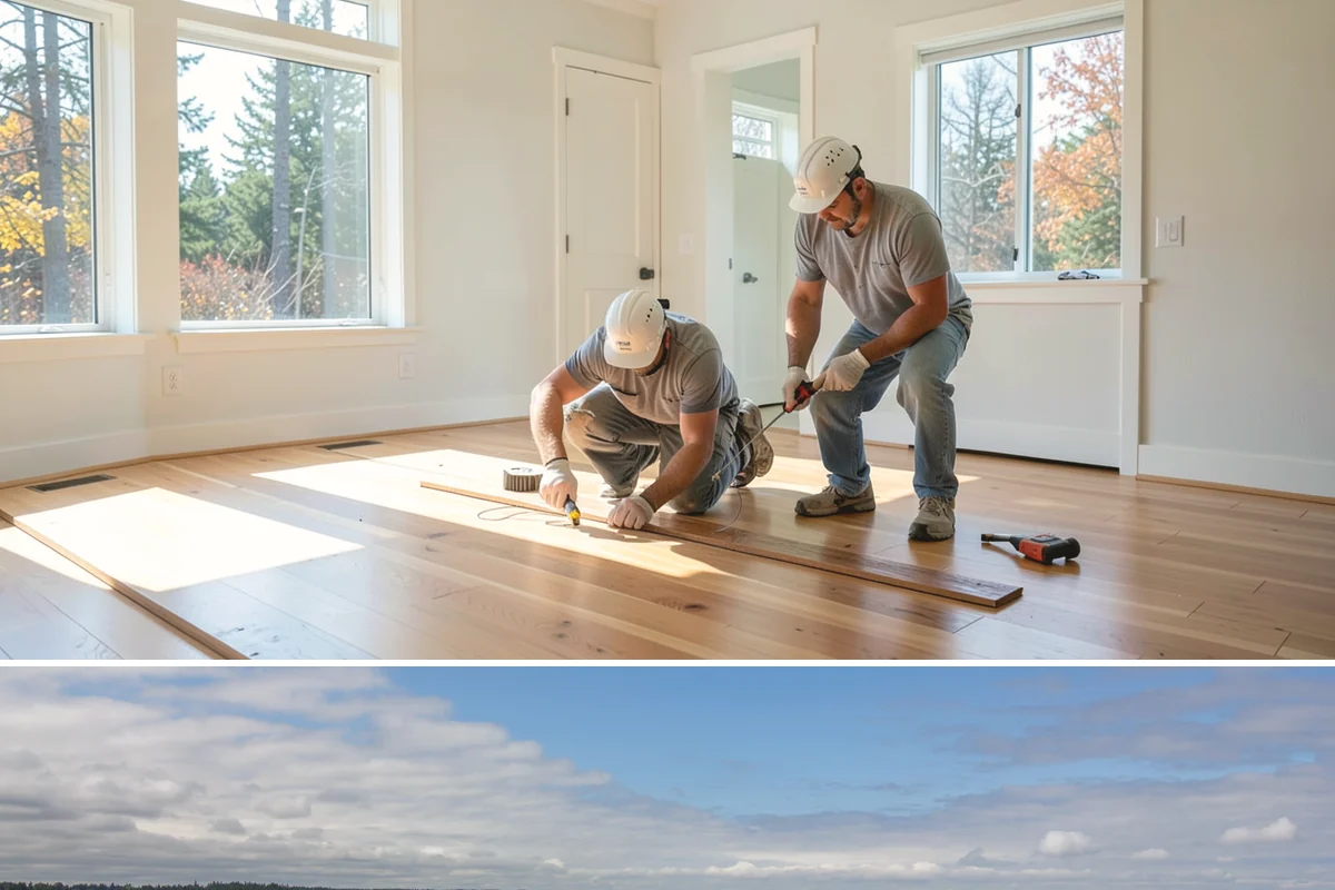 Arbor Construction in University Place, Pierce County, WA - Install in spring or summer so footings cure and finishes bond before fall planting and rain.