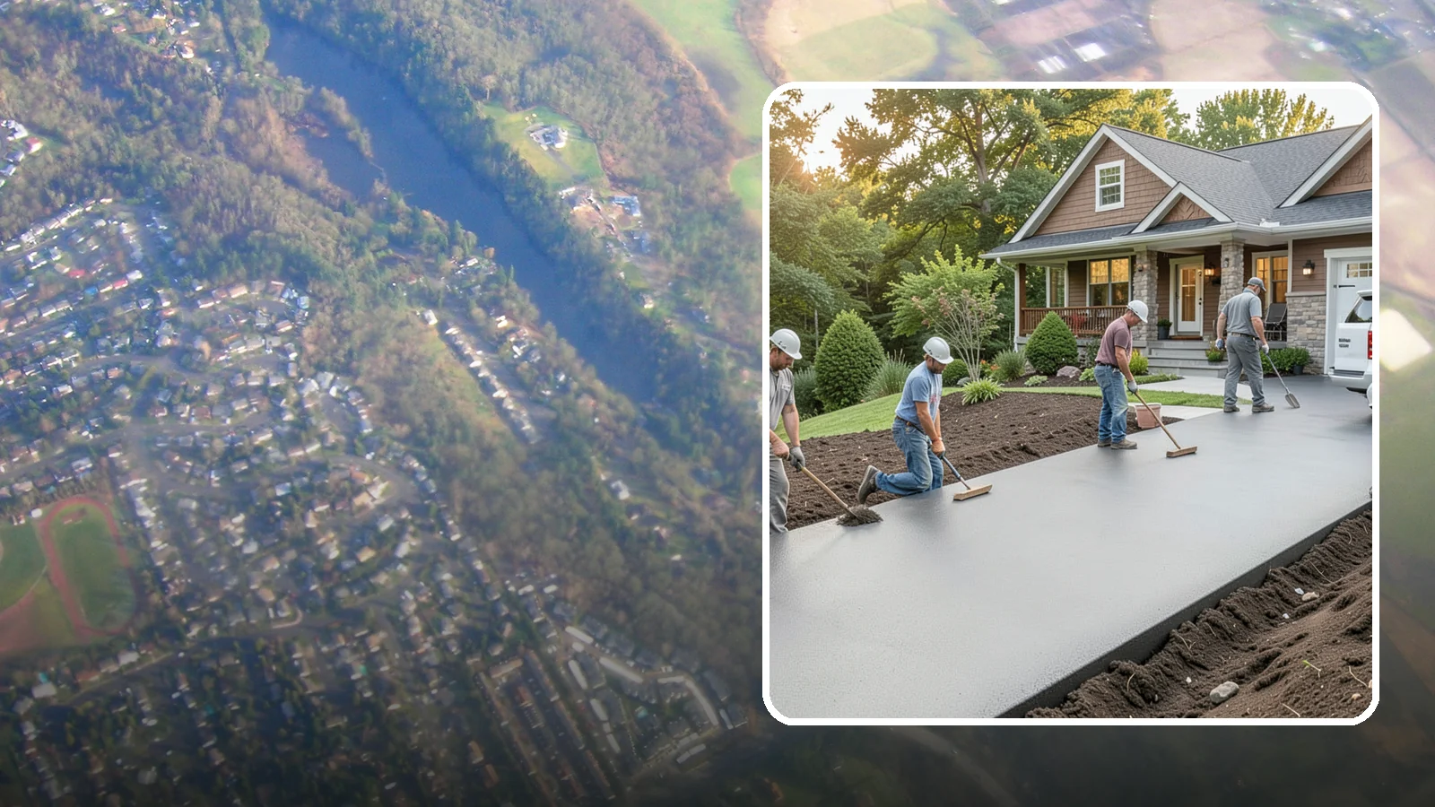 Asphalt Driveway Installation in Algona, King County, WA - Laying a durable asphalt driveway with a proper base and grading for smooth, cost-effective all-weather access.