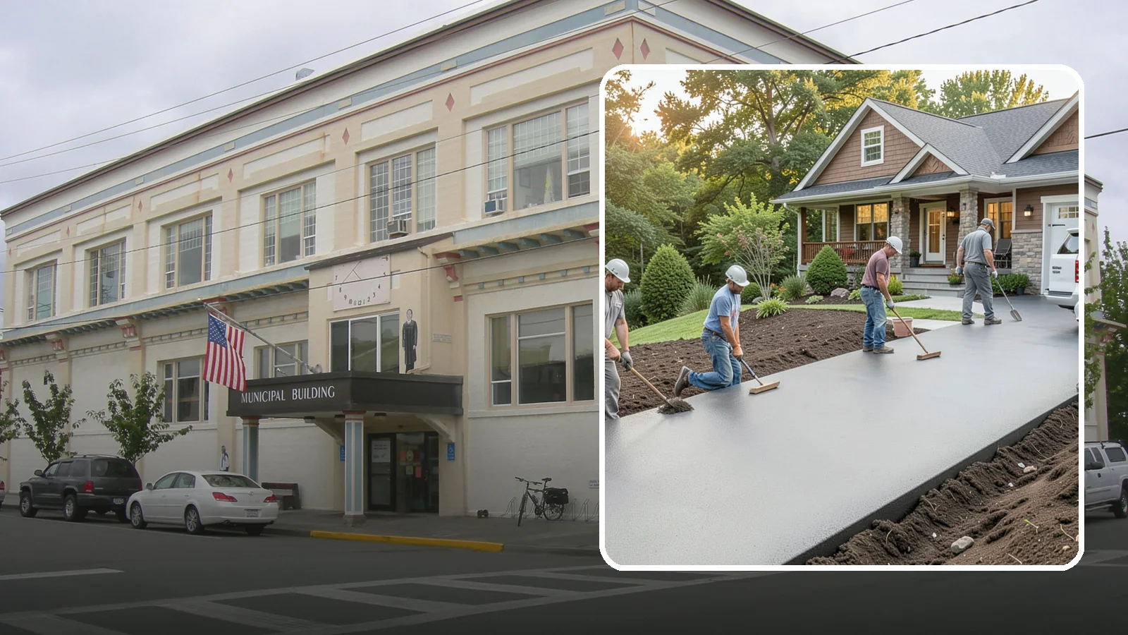 Asphalt Driveway Installation in Anacortes, Skagit County, WA - Laying a durable asphalt driveway with a proper base and grading for smooth, cost-effective all-weather access.