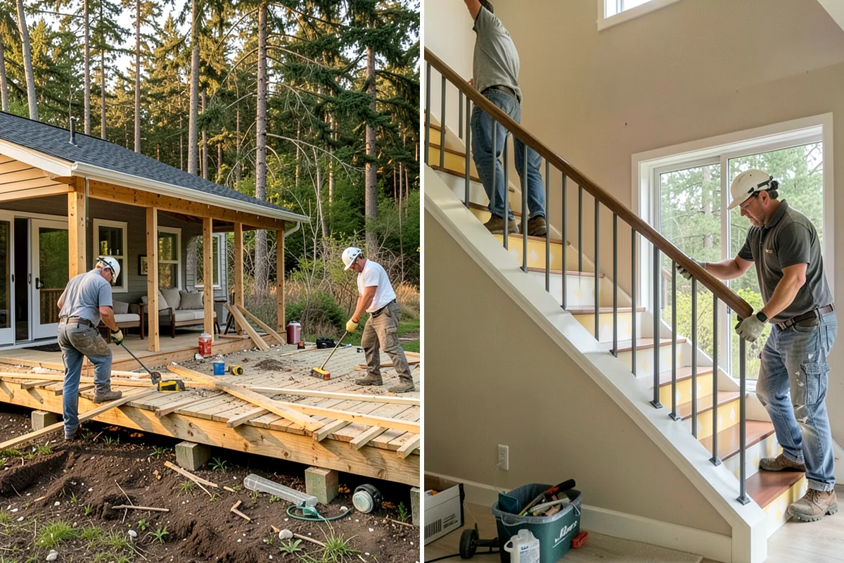 Asphalt Driveway Installation in Arlington, Snohomish County, WA - Excavate and shape the driveway to grade