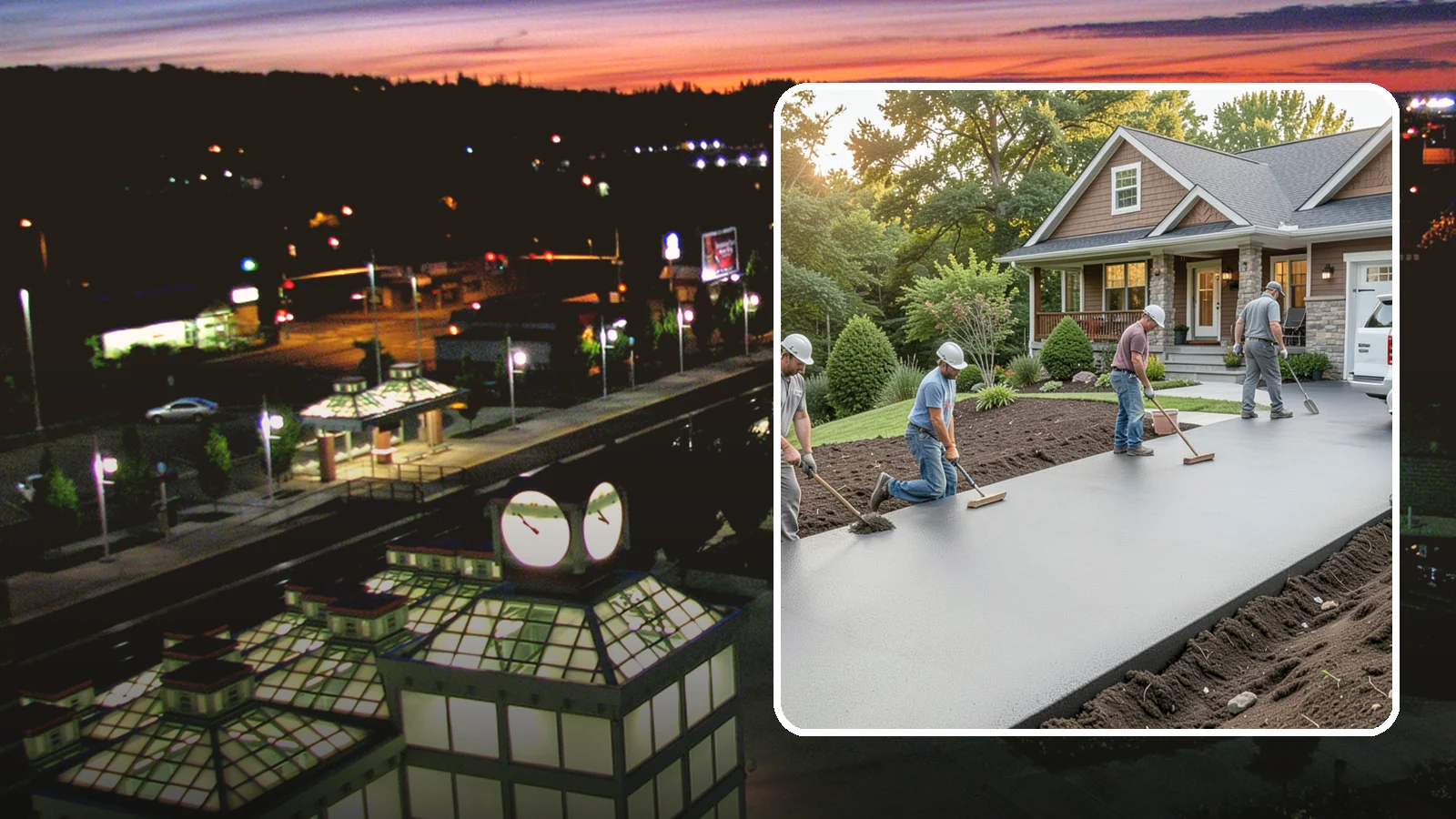 Asphalt Driveway Installation in Auburn, King County, WA - Laying a durable asphalt driveway with a proper base and grading for smooth, cost-effective all-weather access.