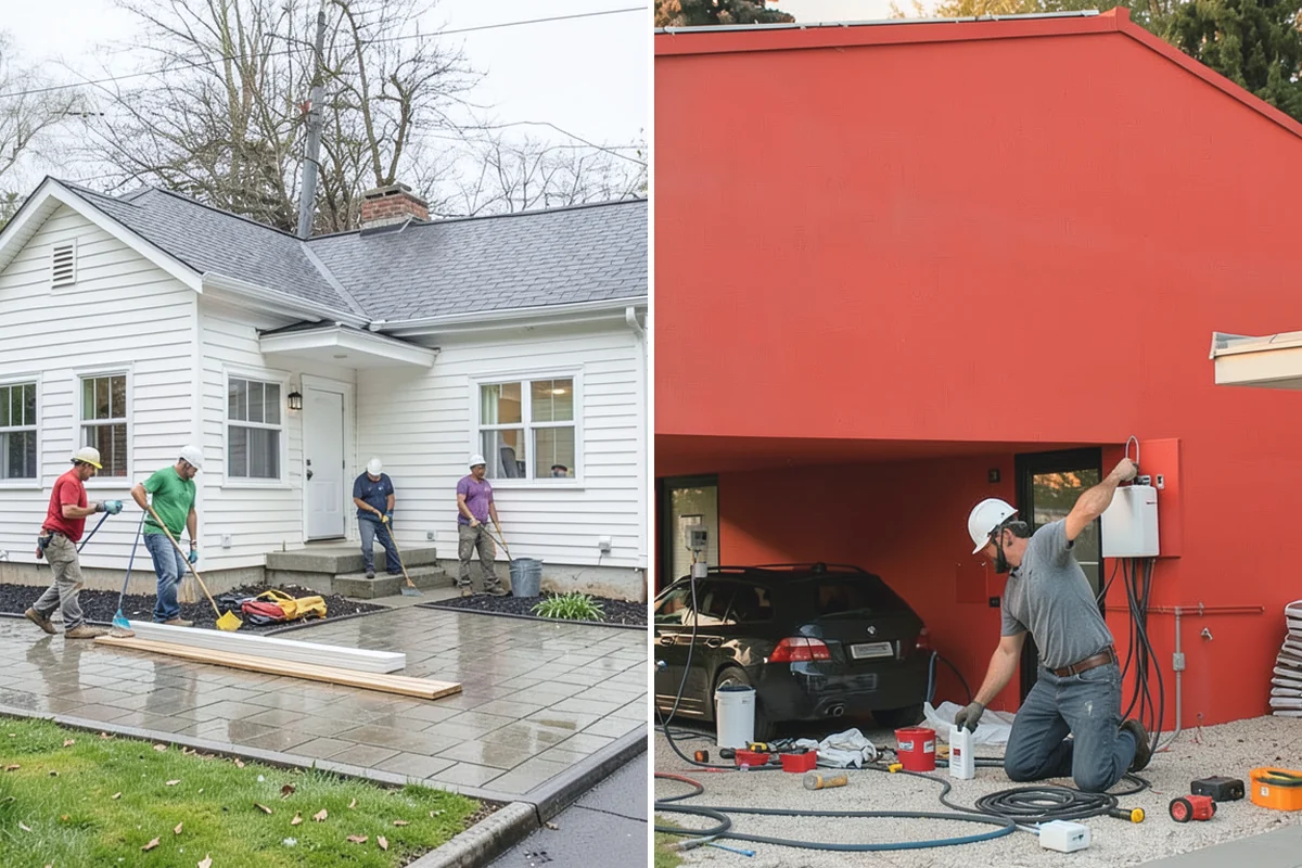 Asphalt Driveway Installation in Beaux Arts Village, King County, WA - Excavate and shape the driveway to grade