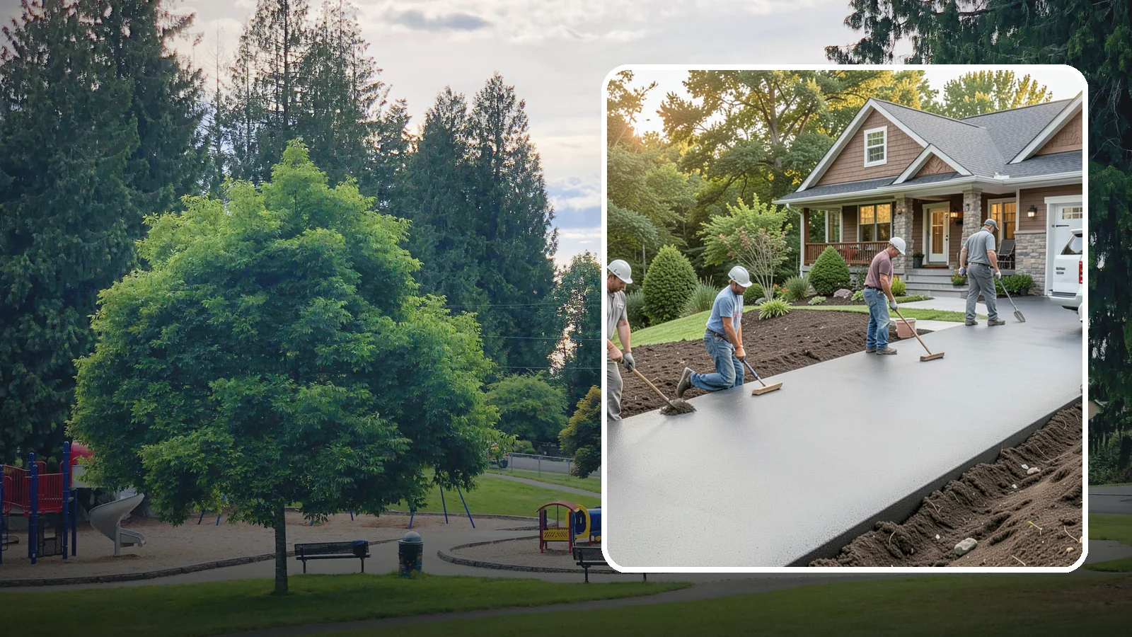 Asphalt Driveway Installation in Bonney Lake, Pierce County, WA - Laying a durable asphalt driveway with a proper base and grading for smooth, cost-effective all-weather access.