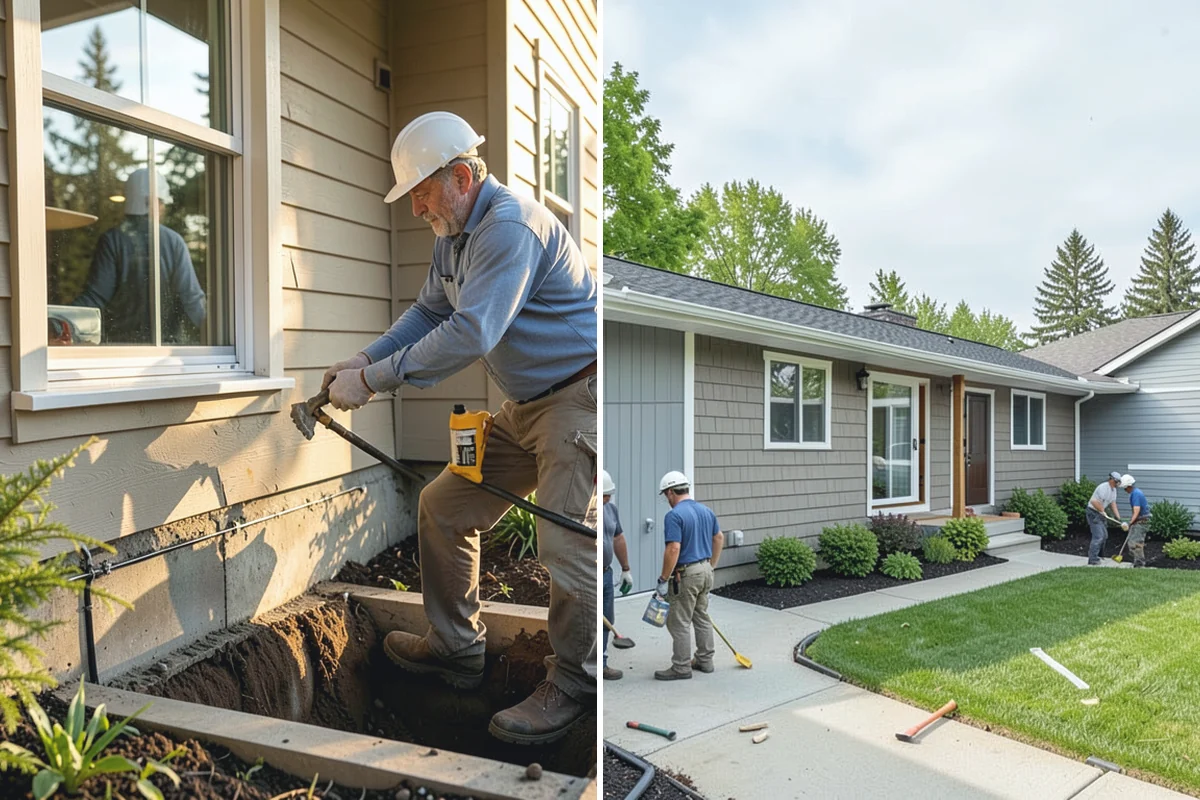 Asphalt Driveway Installation in Buckley, Pierce County, WA - Excavate and shape the driveway to grade