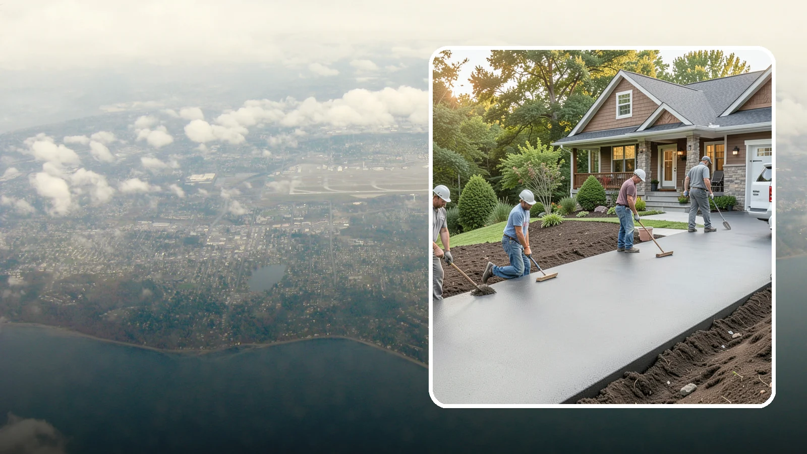 Asphalt Driveway Installation in Burien, King County, WA - Laying a durable asphalt driveway with a proper base and grading for smooth, cost-effective all-weather access.