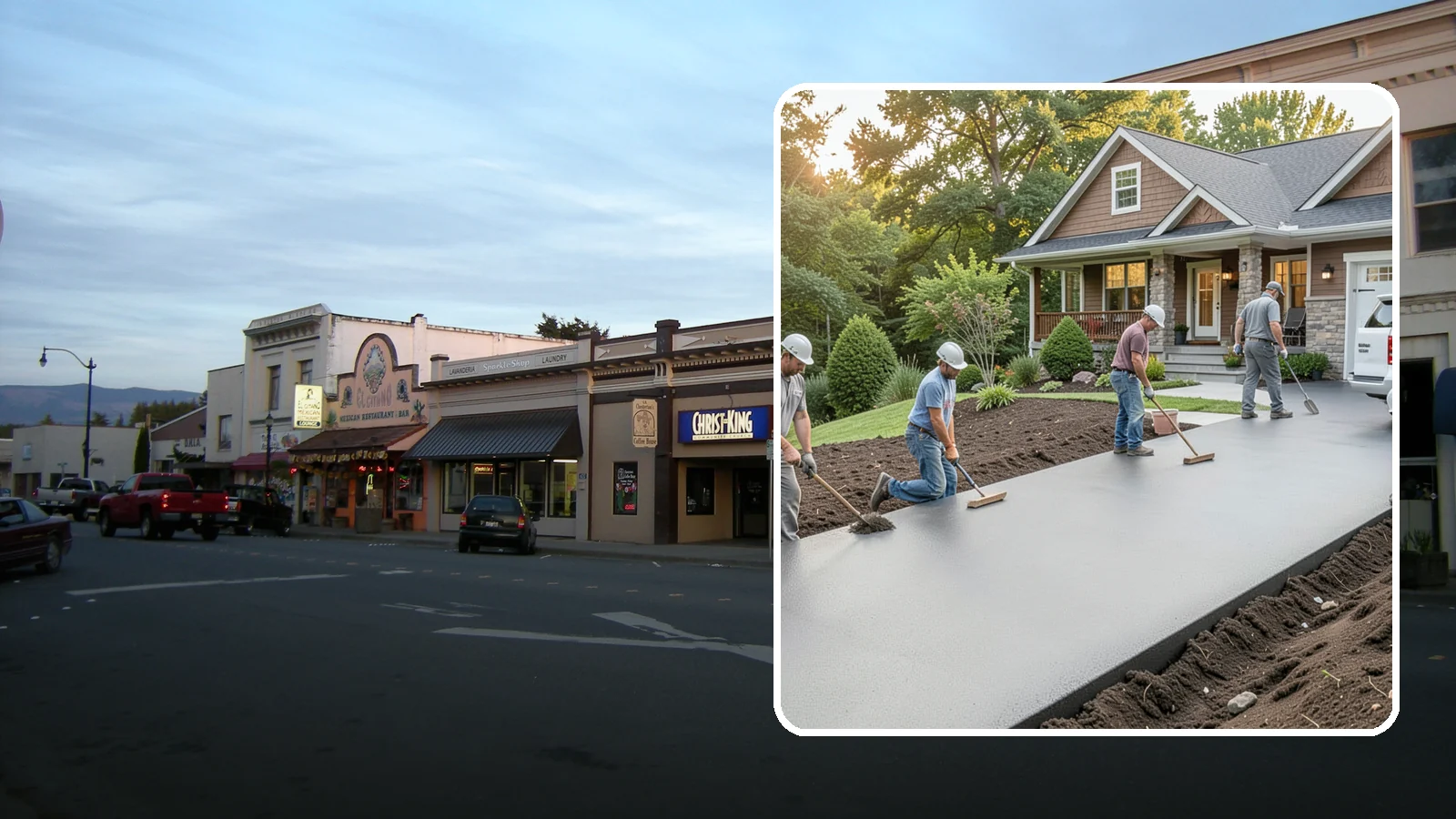 Asphalt Driveway Installation in Burlington, Skagit County, WA - Laying a durable asphalt driveway with a proper base and grading for smooth, cost-effective all-weather access.