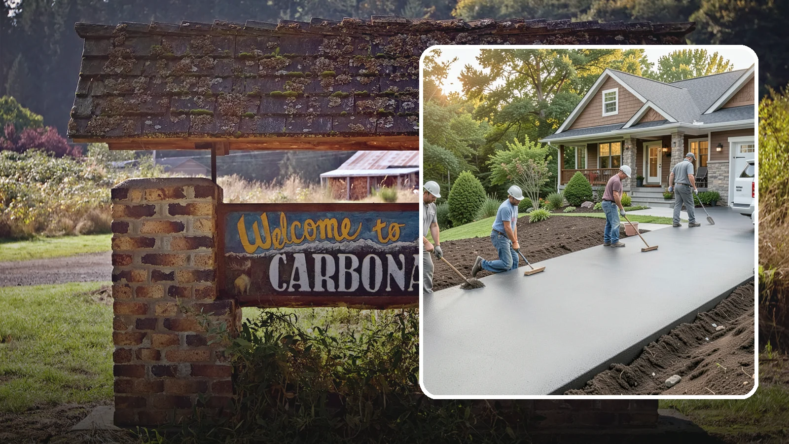 Asphalt Driveway Installation in Carbonado, Pierce County, WA - Laying a durable asphalt driveway with a proper base and grading for smooth, cost-effective all-weather access.