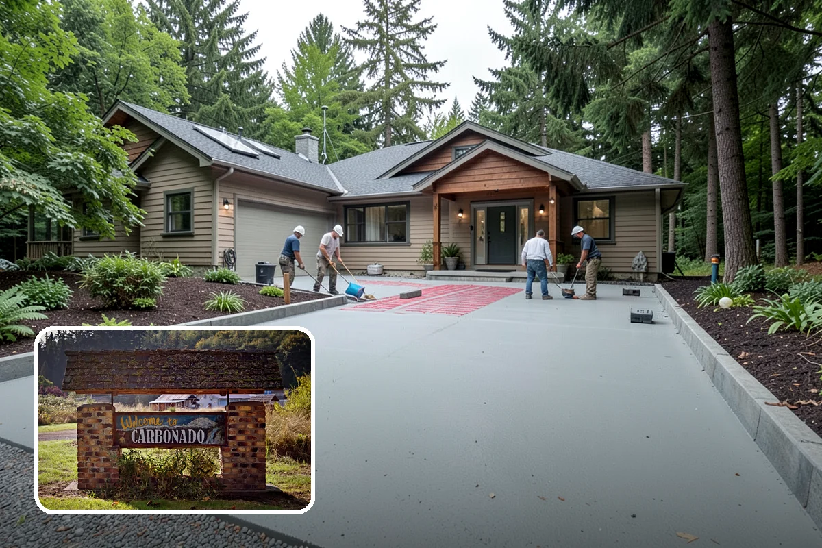 Asphalt Driveway Installation in Carbonado, Pierce County, WA - Cost-effective and quick to install