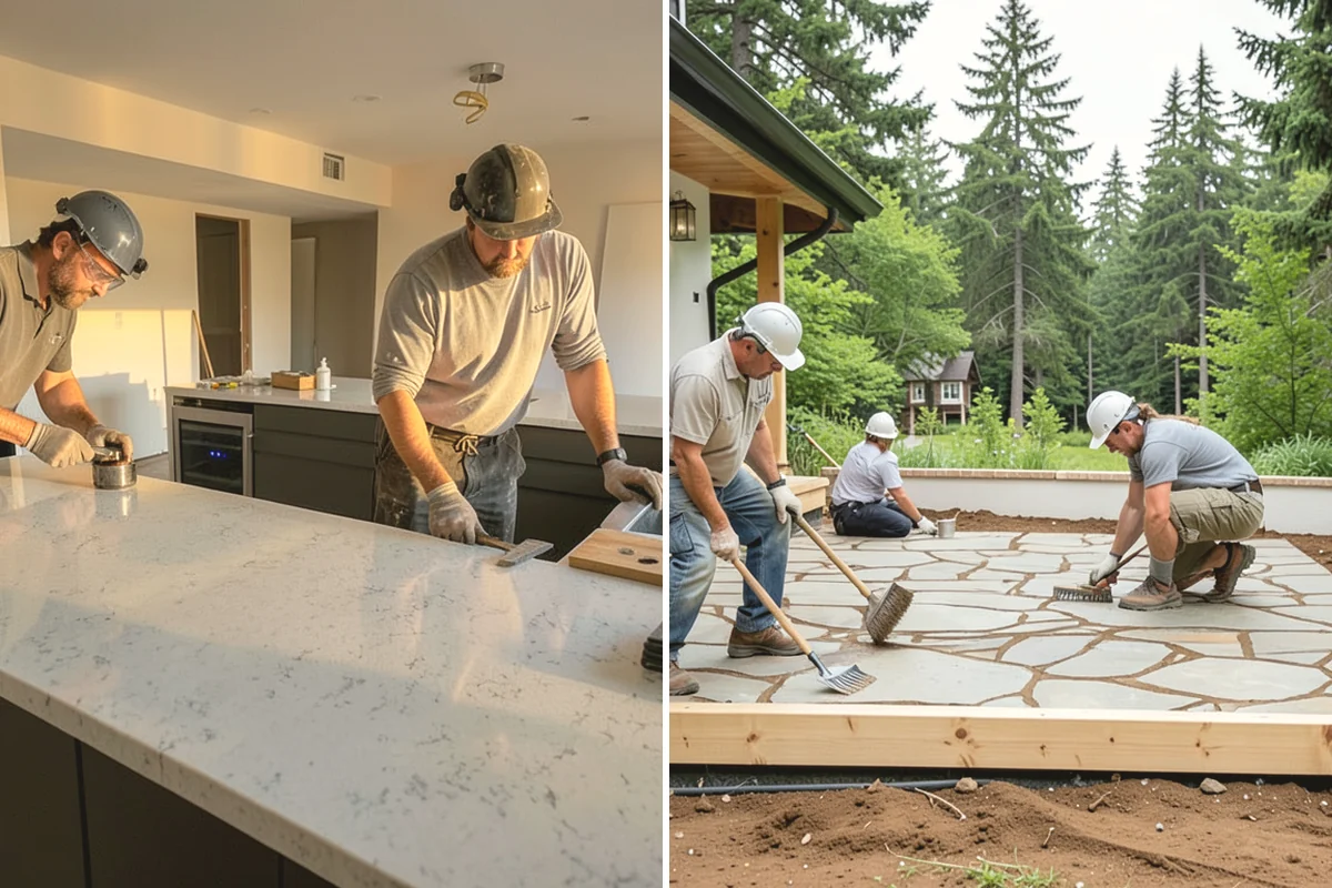 Asphalt Driveway Installation in Carbonado, Pierce County, WA - Excavate and shape the driveway to grade