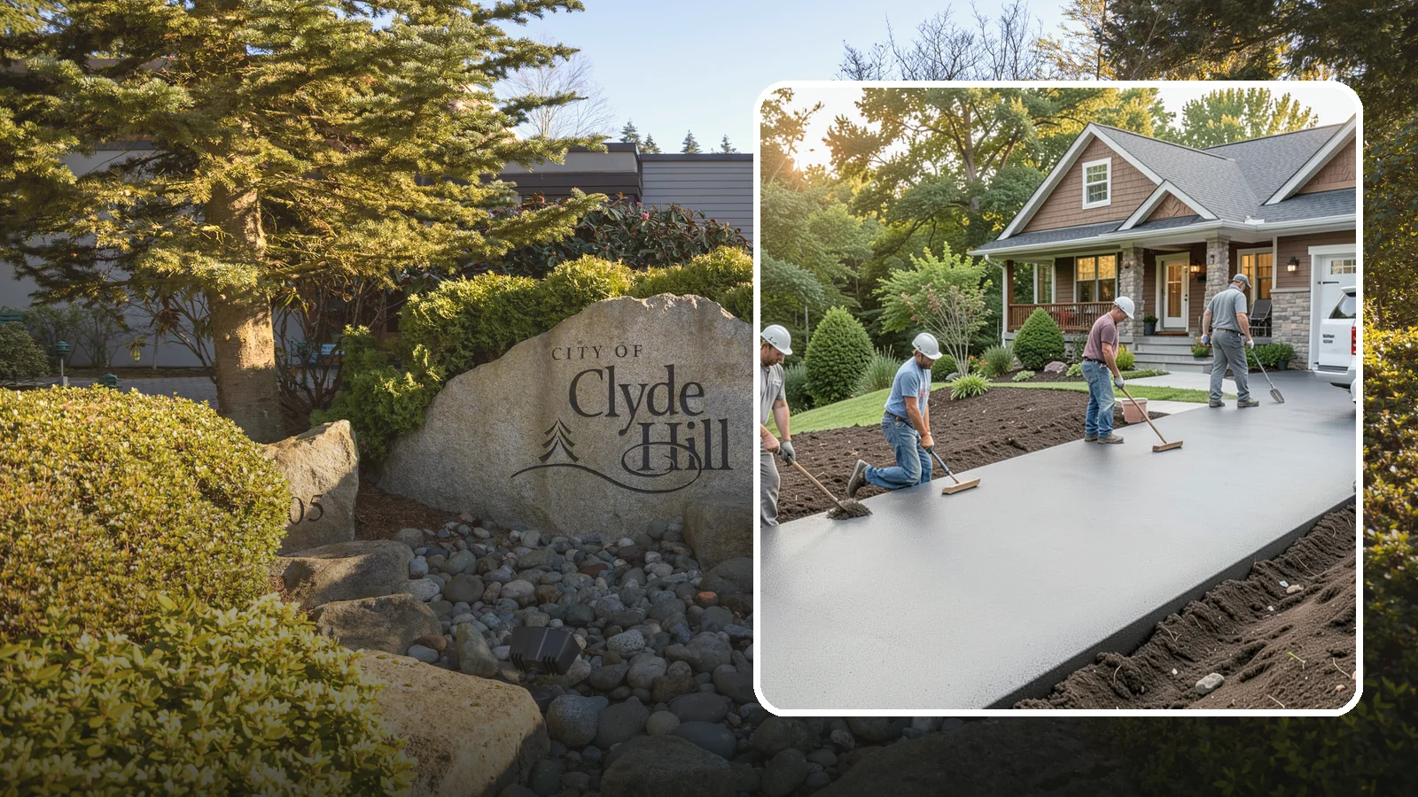 Asphalt Driveway Installation in Clyde Hill, King County, WA - Laying a durable asphalt driveway with a proper base and grading for smooth, cost-effective all-weather access.