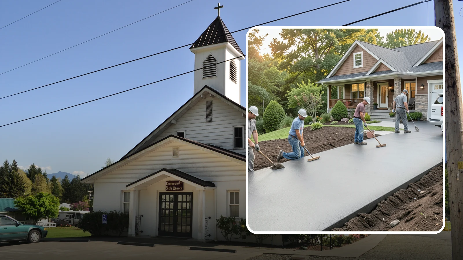 Asphalt Driveway Installation in Concrete, Skagit County, WA - Laying a durable asphalt driveway with a proper base and grading for smooth, cost-effective all-weather access.