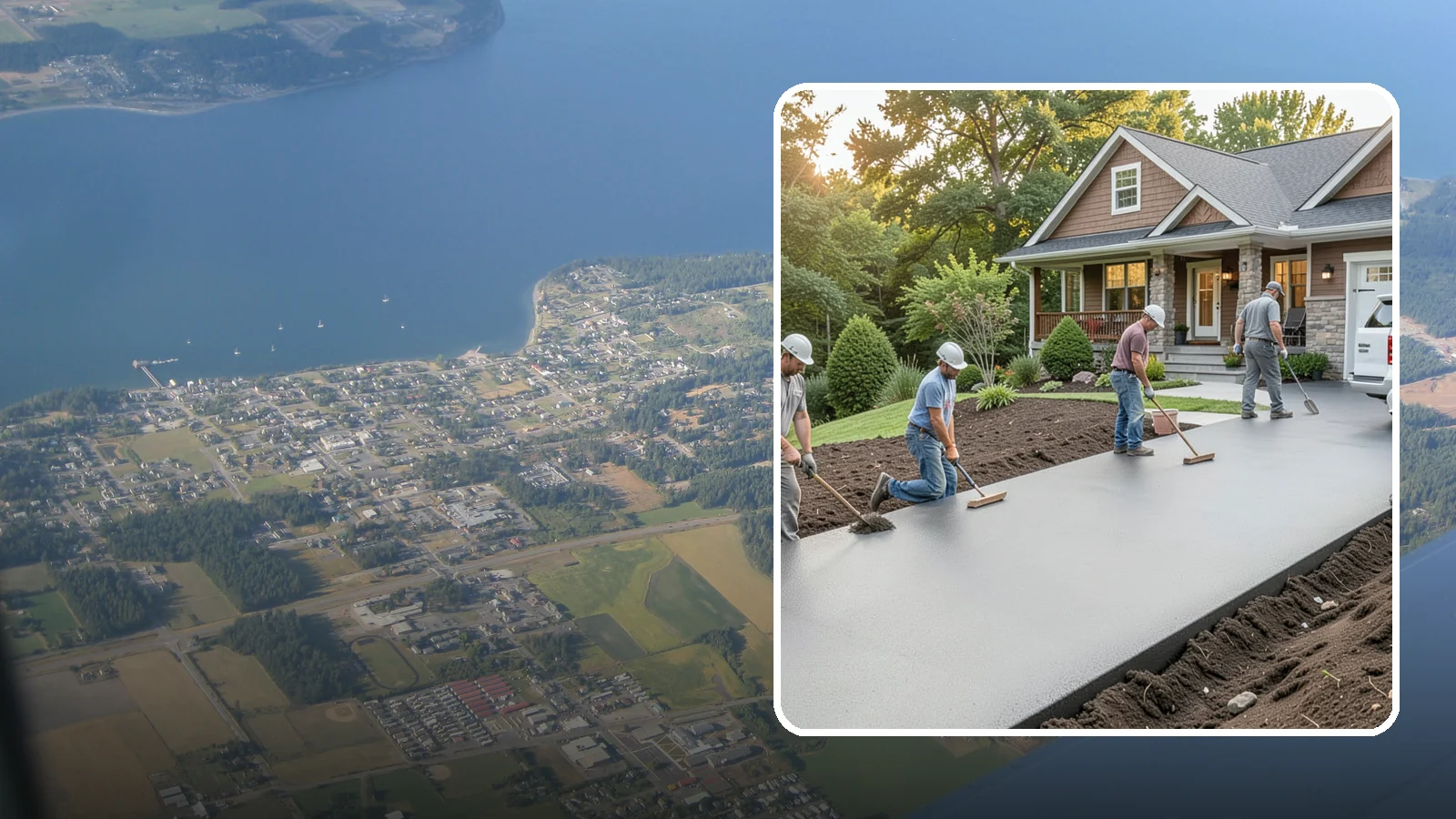 Asphalt Driveway Installation in Coupeville, Island County, WA - Laying a durable asphalt driveway with a proper base and grading for smooth, cost-effective all-weather access.