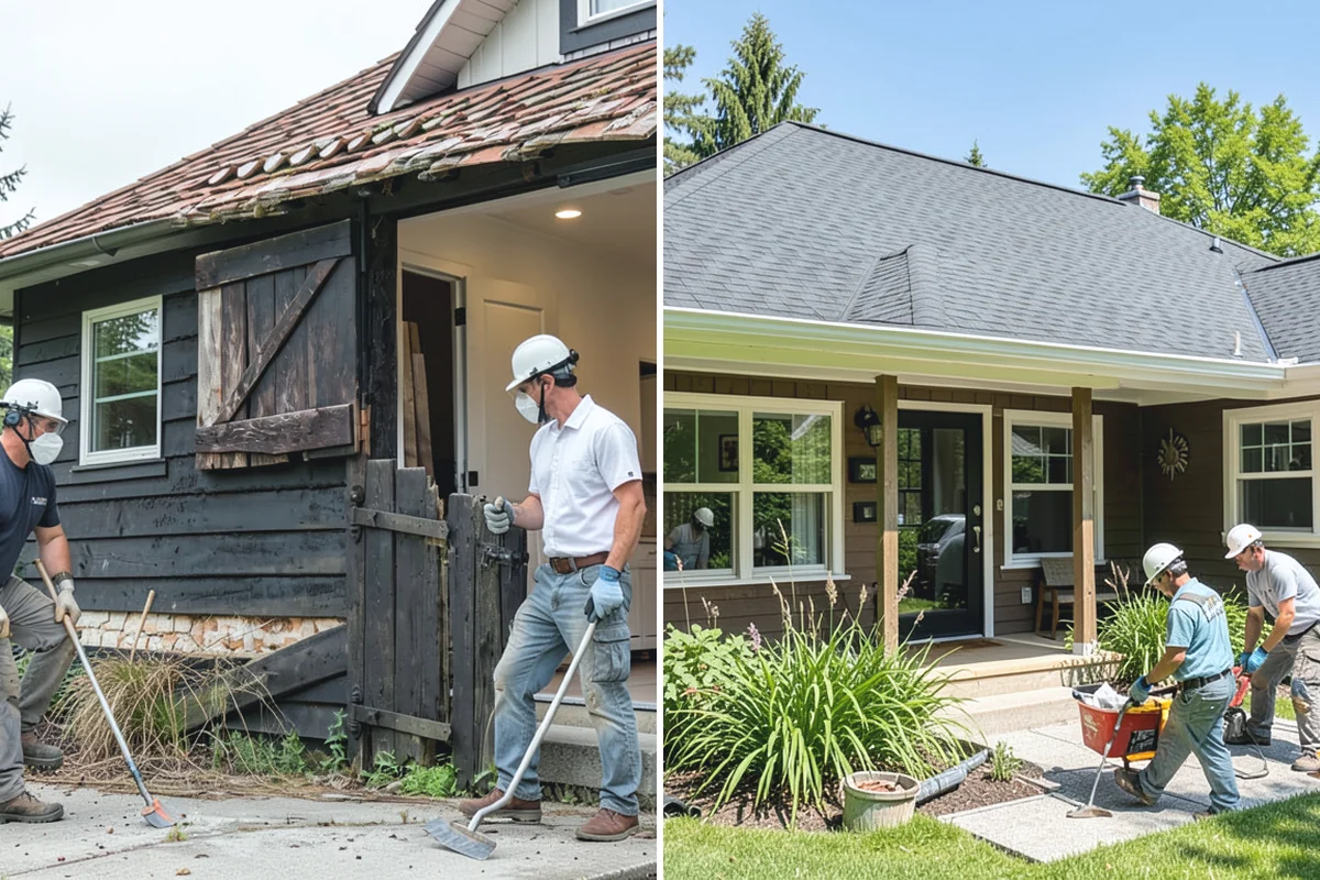 Asphalt Driveway Installation in Des Moines, King County, WA - Excavate and shape the driveway to grade