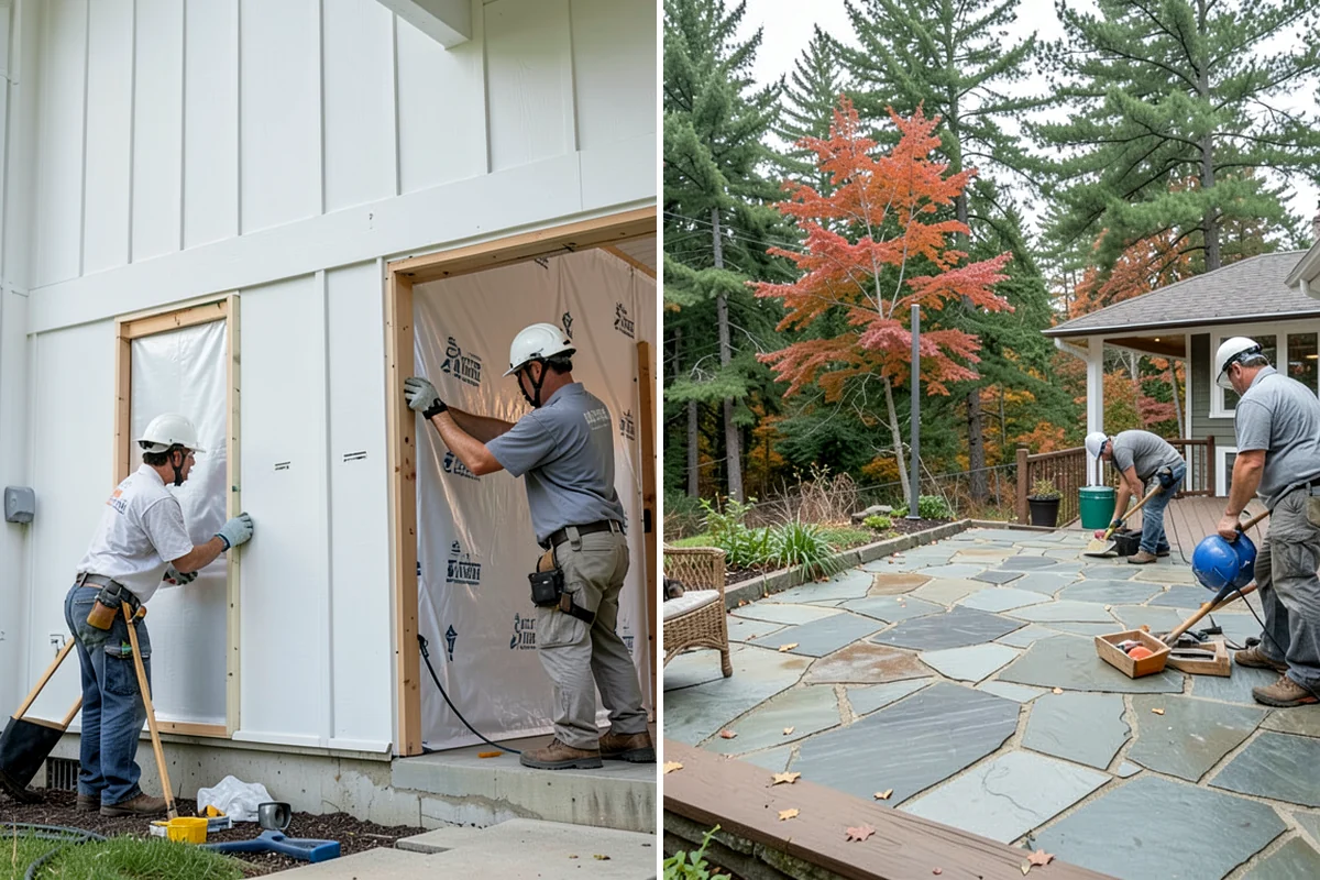 Asphalt Driveway Installation in DuPont, Pierce County, WA - Excavate and shape the driveway to grade