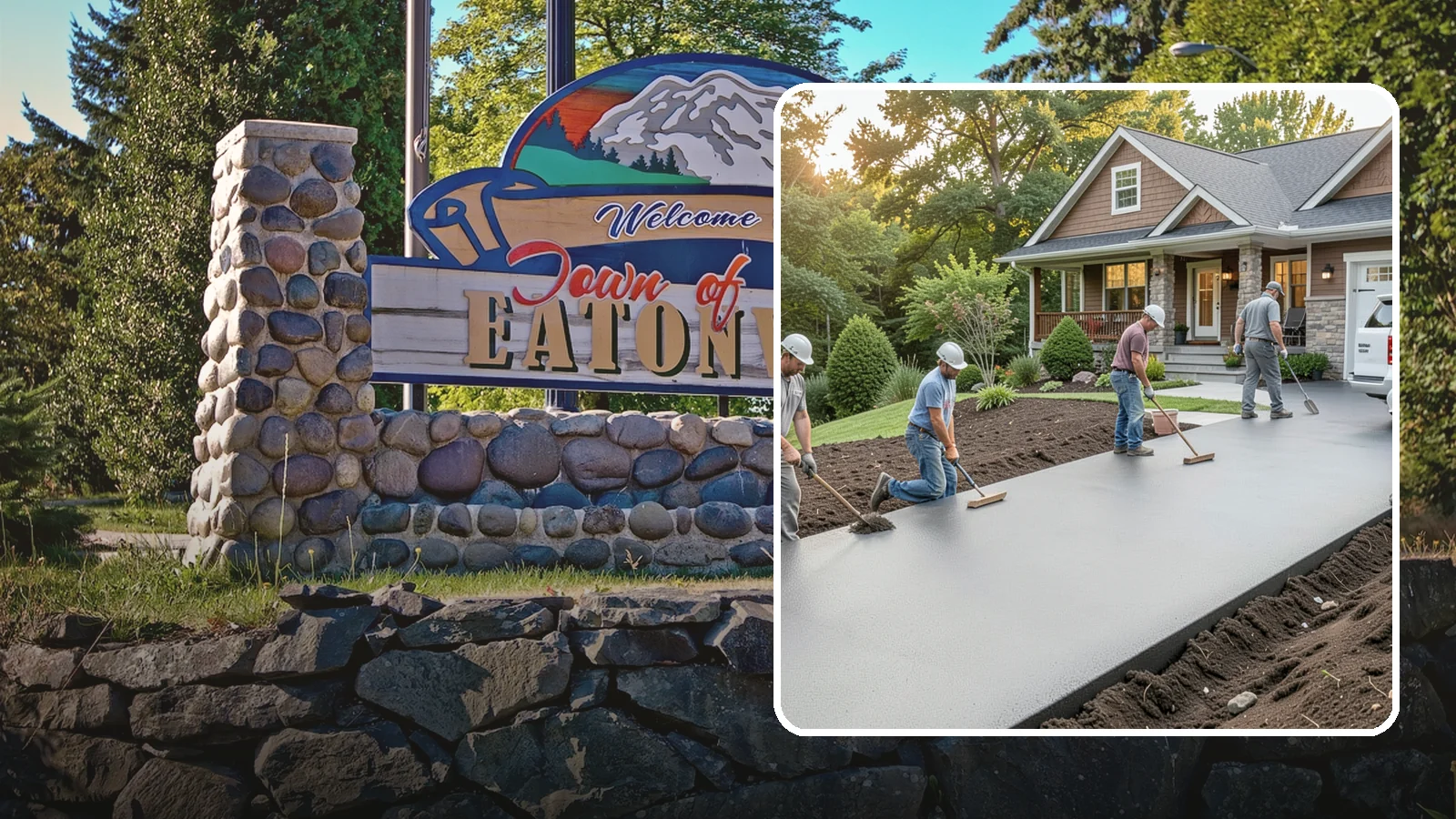 Asphalt Driveway Installation in Eatonville, Pierce County, WA - Laying a durable asphalt driveway with a proper base and grading for smooth, cost-effective all-weather access.