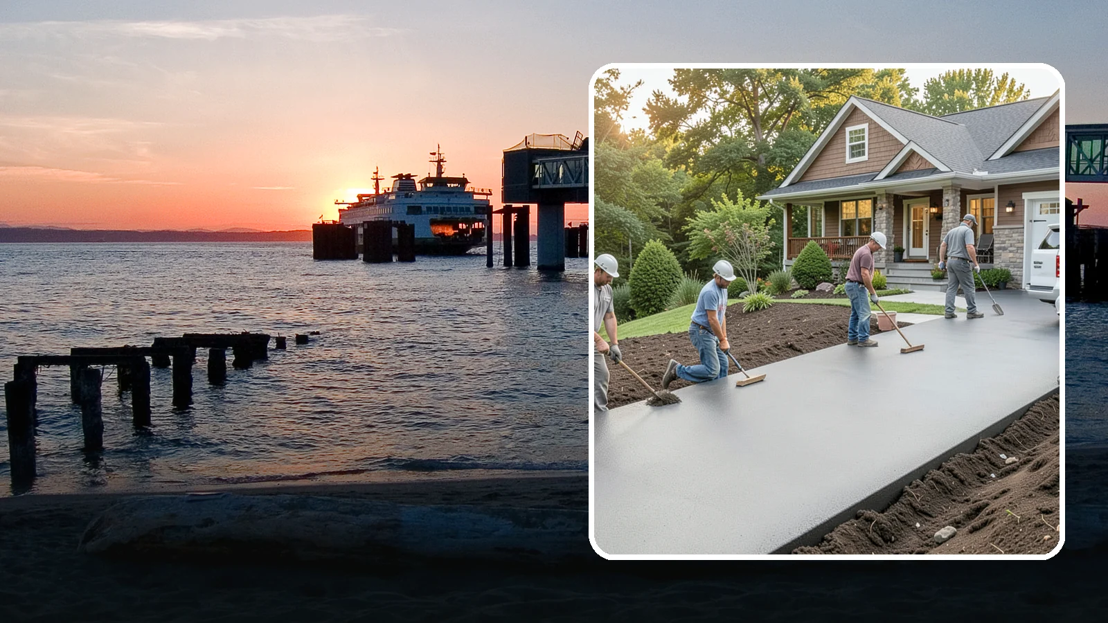 Asphalt Driveway Installation in Edmonds, Snohomish County, WA - Laying a durable asphalt driveway with a proper base and grading for smooth, cost-effective all-weather access.
