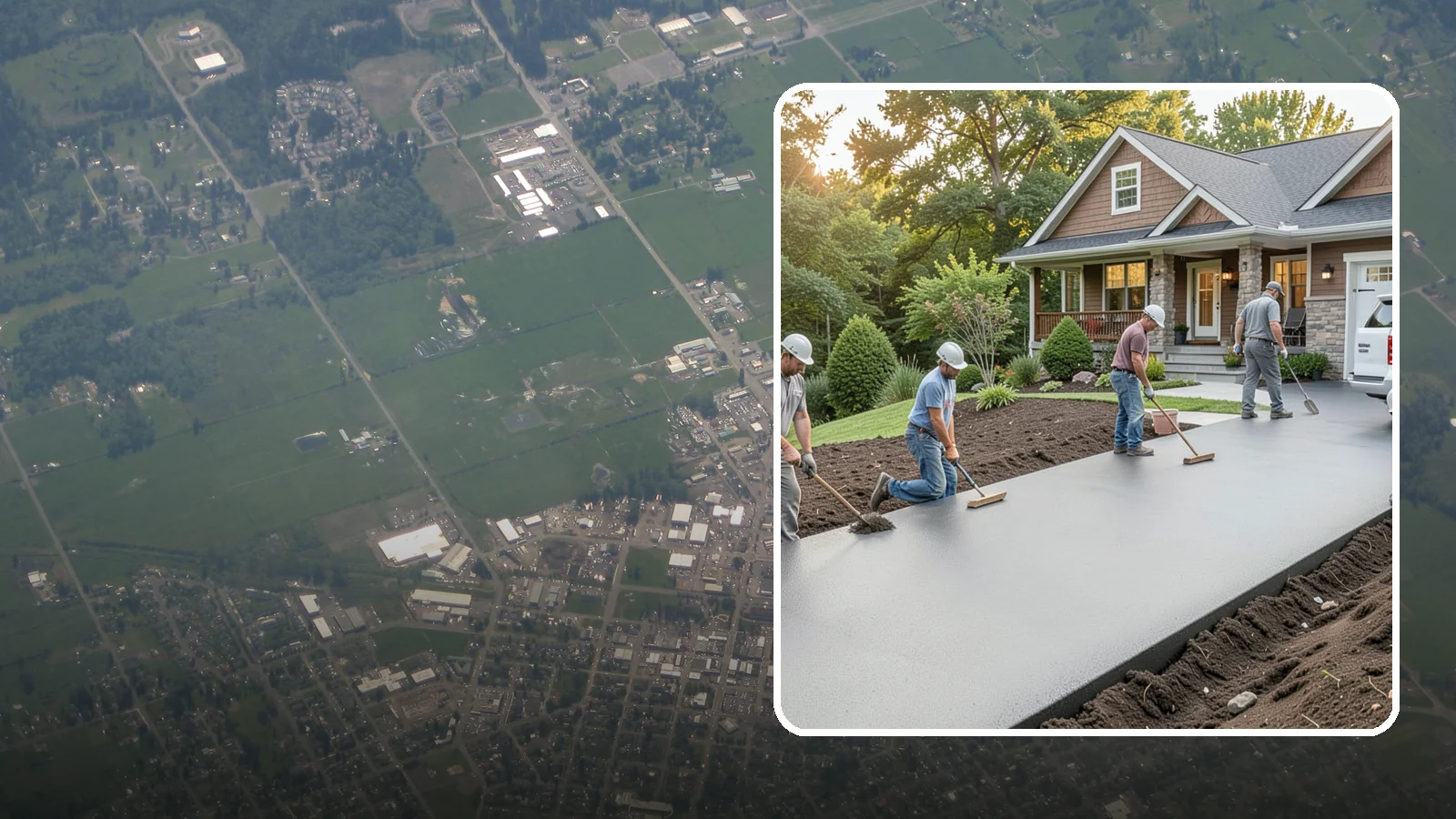 Asphalt Driveway Installation in Enumclaw, King County, WA - Laying a durable asphalt driveway with a proper base and grading for smooth, cost-effective all-weather access.