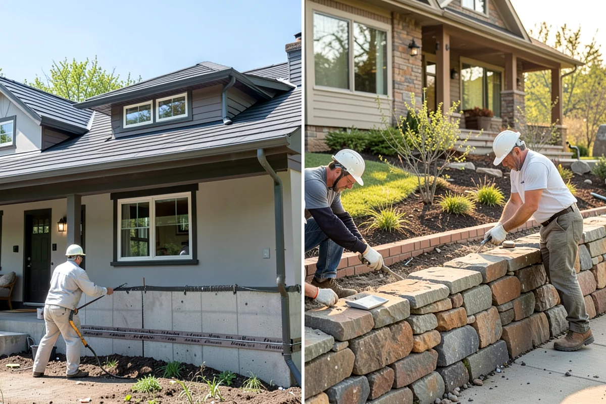 Asphalt Driveway Installation in Enumclaw, King County, WA - Excavate and shape the driveway to grade
